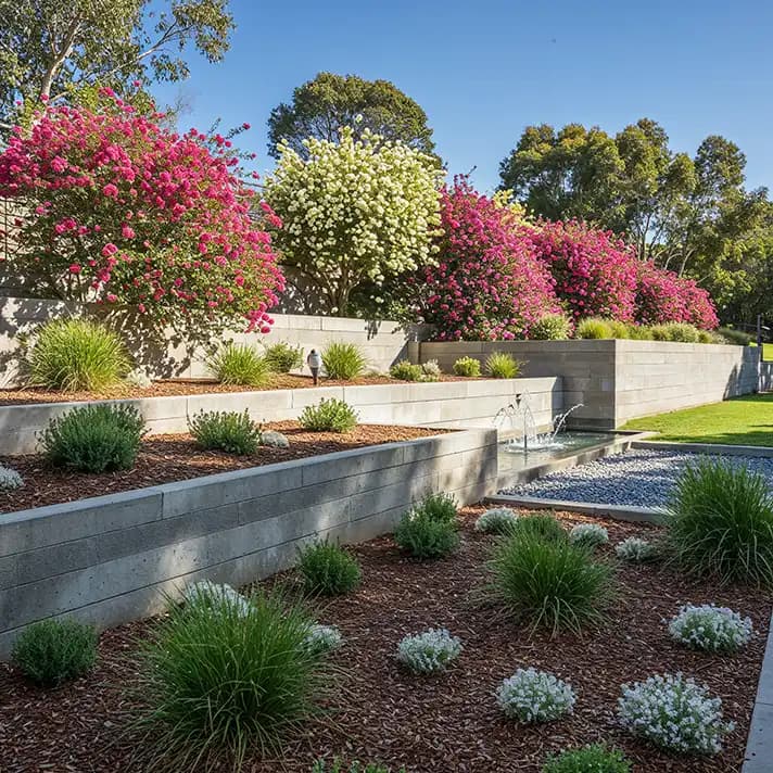 Visual representation for Retaining Walls