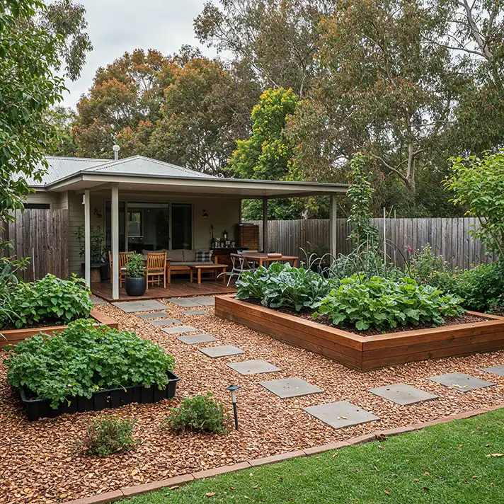 Visual representation for Garden Makeovers