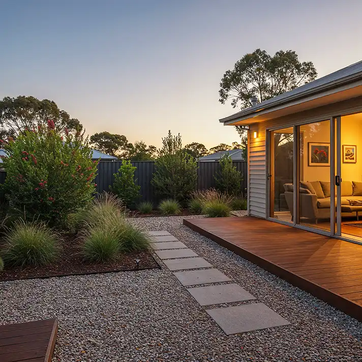 Visual representation for Paving & Decking