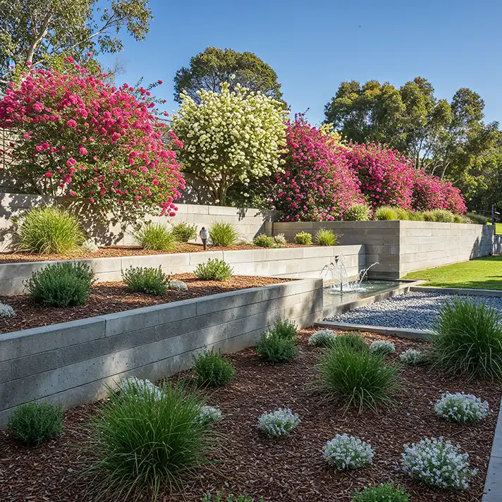 Visual representation for Retaining Walls